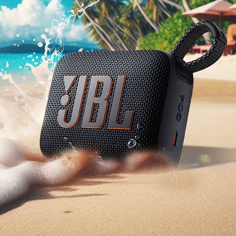 Compact Portable Bluetooth Speaker  Powerful Sound Anywhere