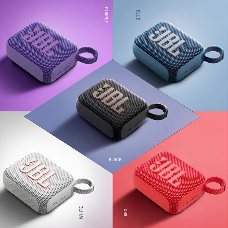 Compact Portable Bluetooth Speaker  Powerful Sound Anywhere