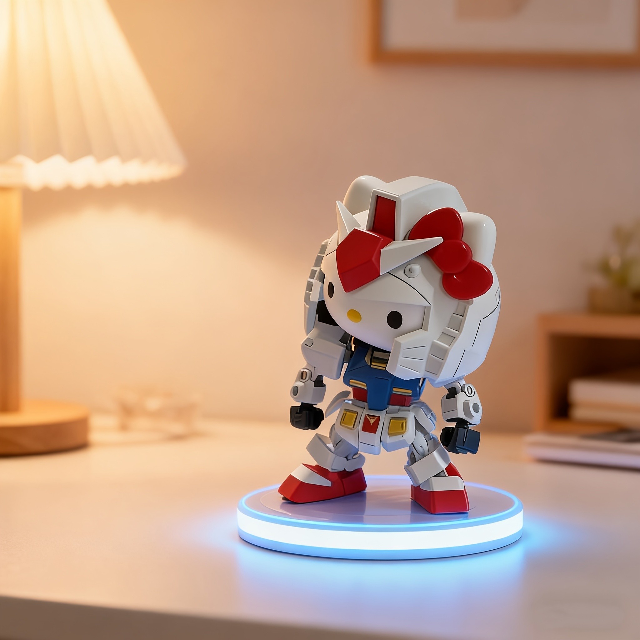 Sanrio's Hello Kitty Mecha Series Figurine