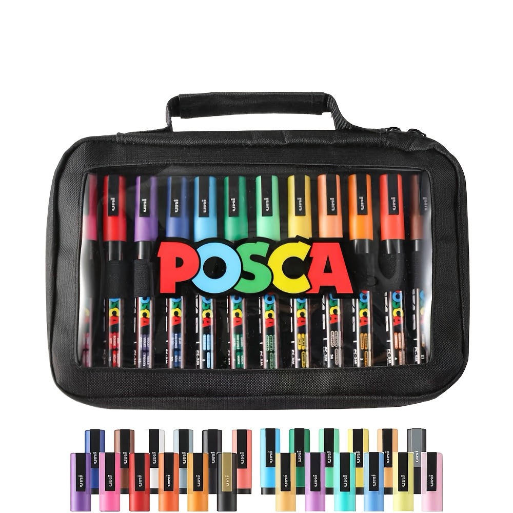Posca Paint Markers 3M Fine with Reversible Tips