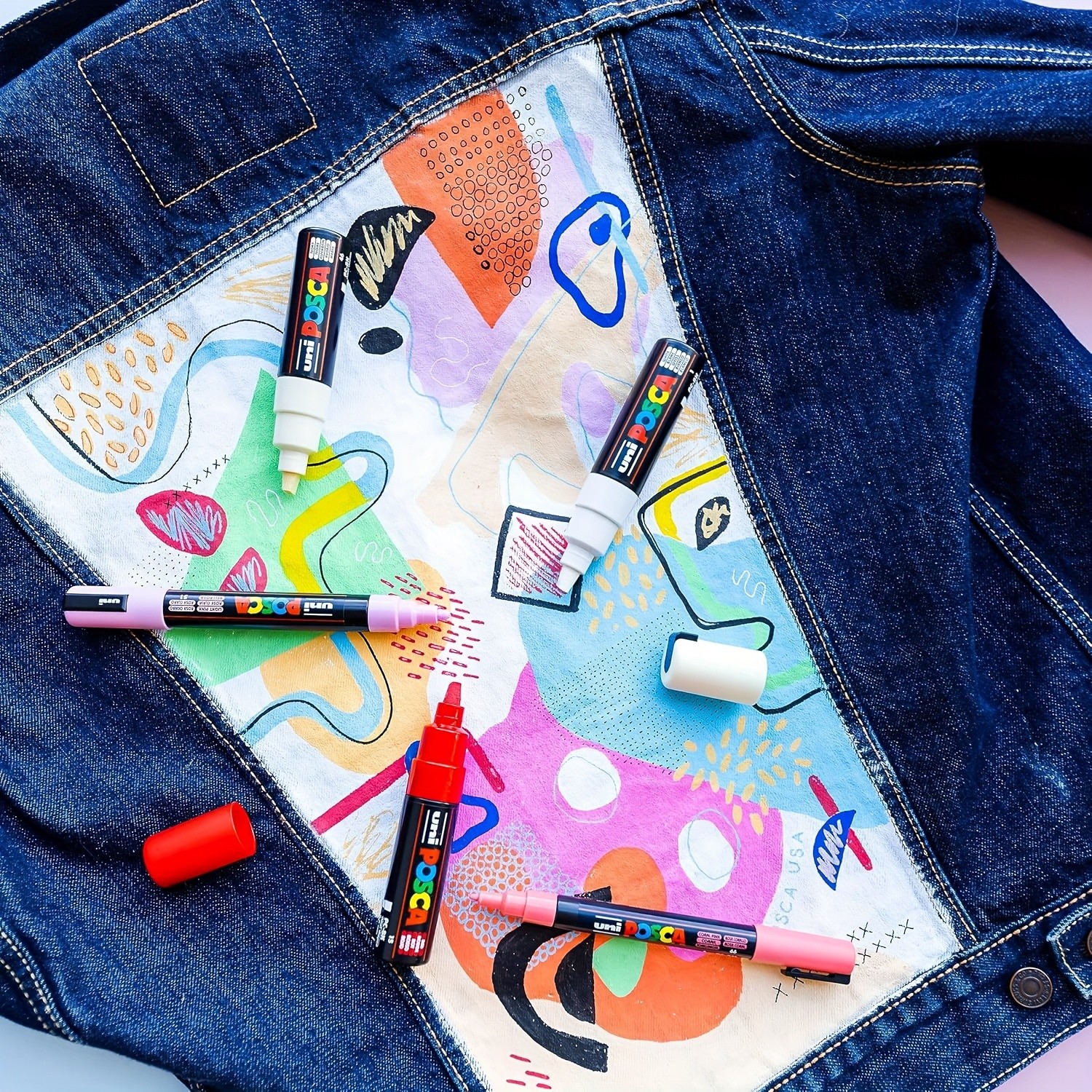 Posca Paint Markers 3M Fine with Reversible Tips