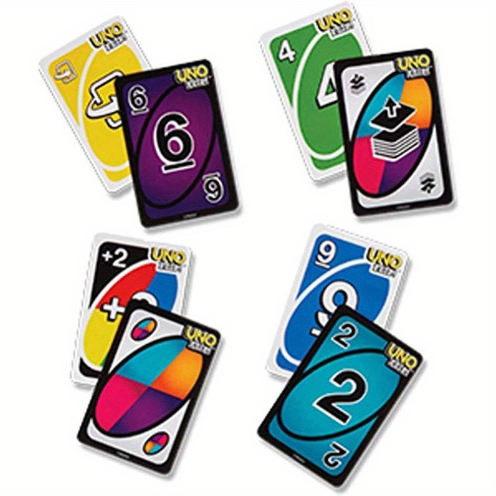 UNO Flip Playing Card Game Wild Card UNO Flip by Mattel Games