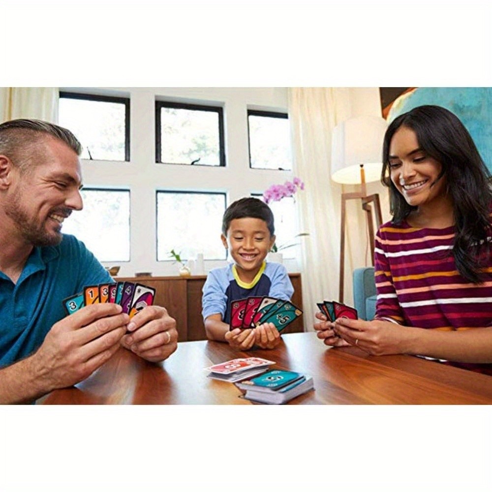 UNO Flip Playing Card Game Wild Card UNO Flip by Mattel Games