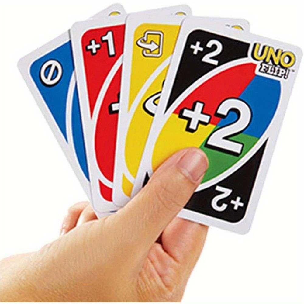UNO Flip Playing Card Game Wild Card UNO Flip by Mattel Games