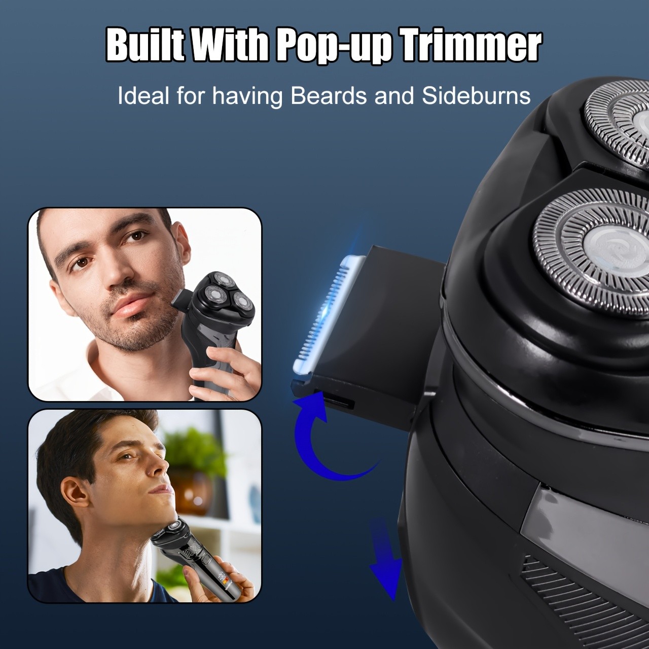 SOLIMPIA Electric Razor for Men