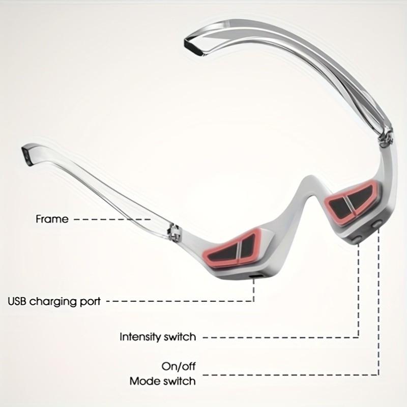 AYYHG 3D Eye Massager with USB Rechargeable Battery