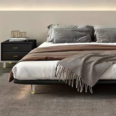 PMMJ Set of 4 Acrylic Furniture Legs  Elegant Crystal Clear Legs for Custom Furniture Designs