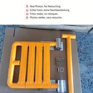 PMMJ Foldable Bathroom Shower Stool  Compact, Lightweight Shower Chair for Elderly Support