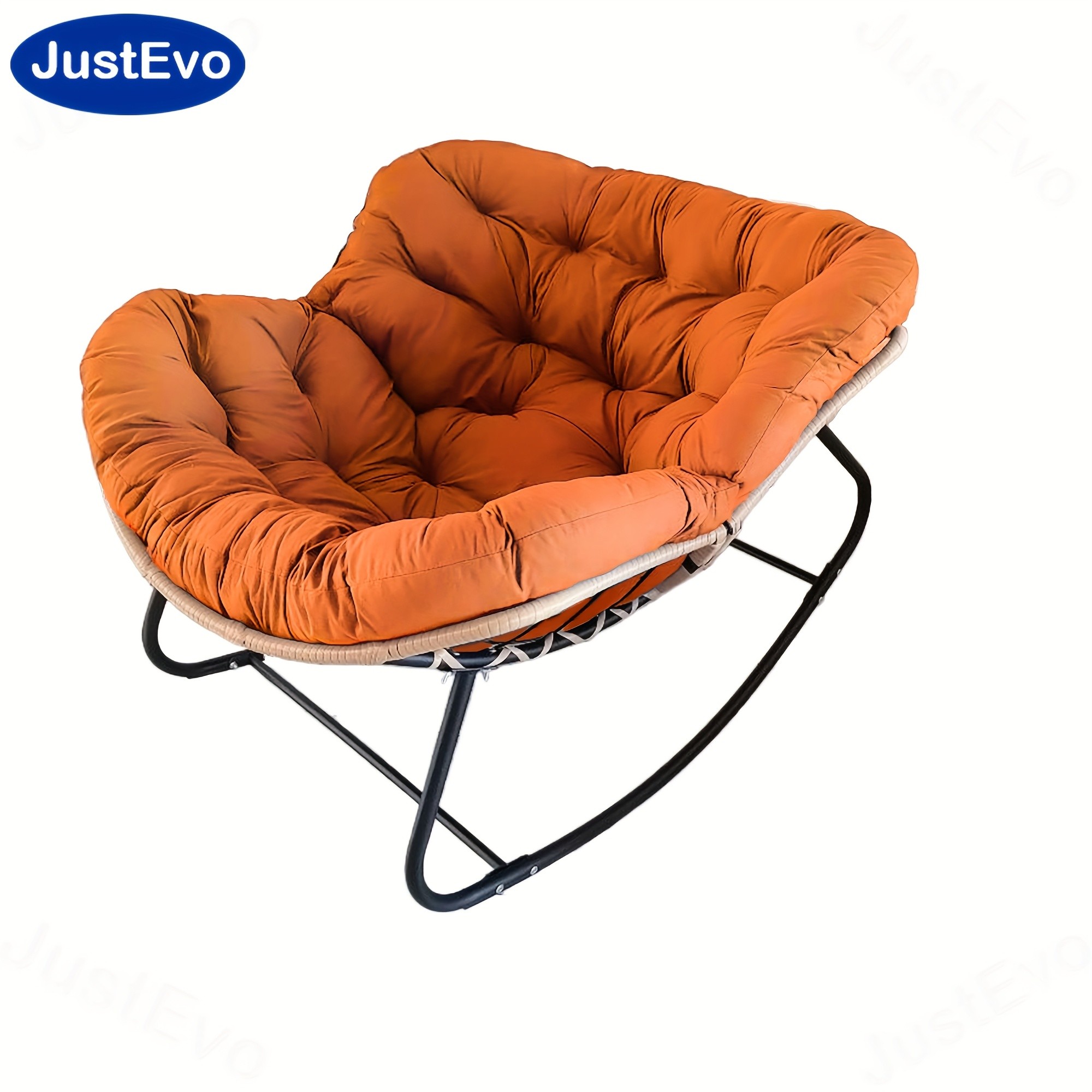 JUSTEVO Swivel Rocking Recliner  Timeless Style and Ergonomic Comfort for Your Sanctuary