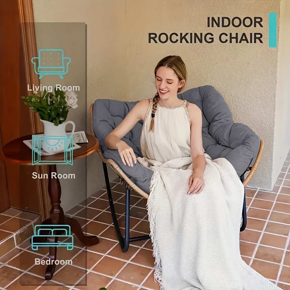 JUSTEVO Swivel Rocking Recliner  Timeless Style and Ergonomic Comfort for Your Sanctuary