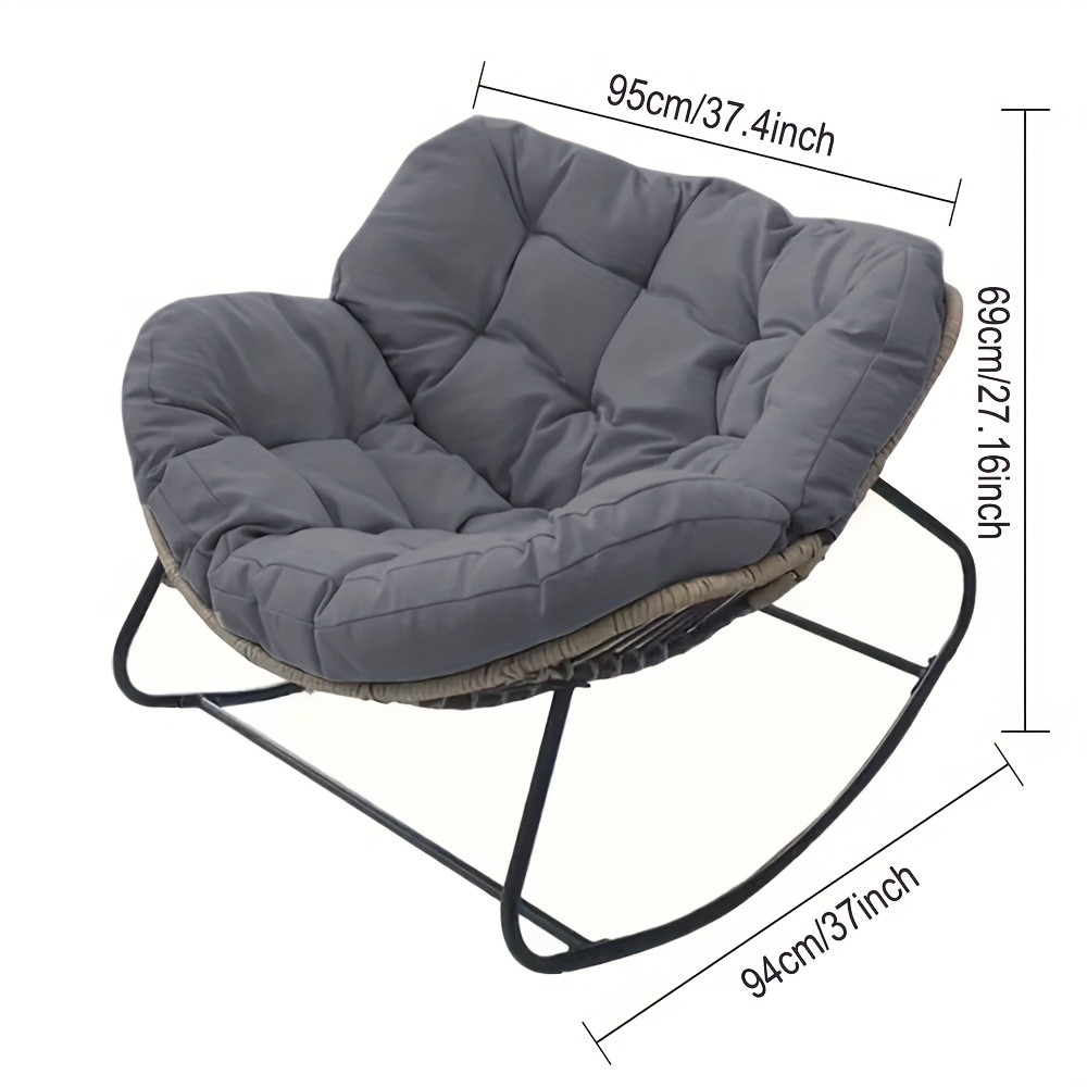 JUSTEVO Swivel Rocking Recliner  Timeless Style and Ergonomic Comfort for Your Sanctuary