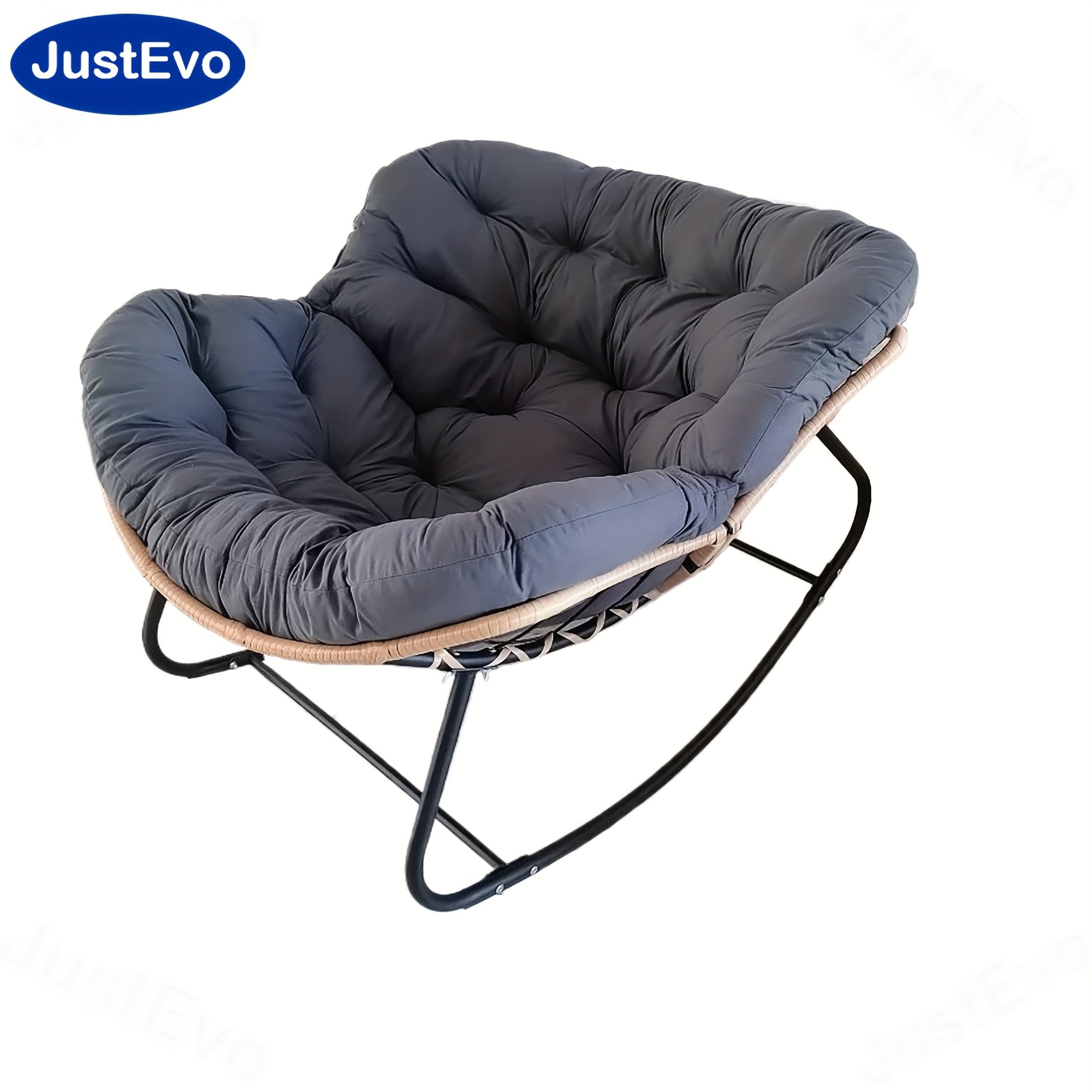 JUSTEVO Swivel Rocking Recliner  Timeless Style and Ergonomic Comfort for Your Sanctuary