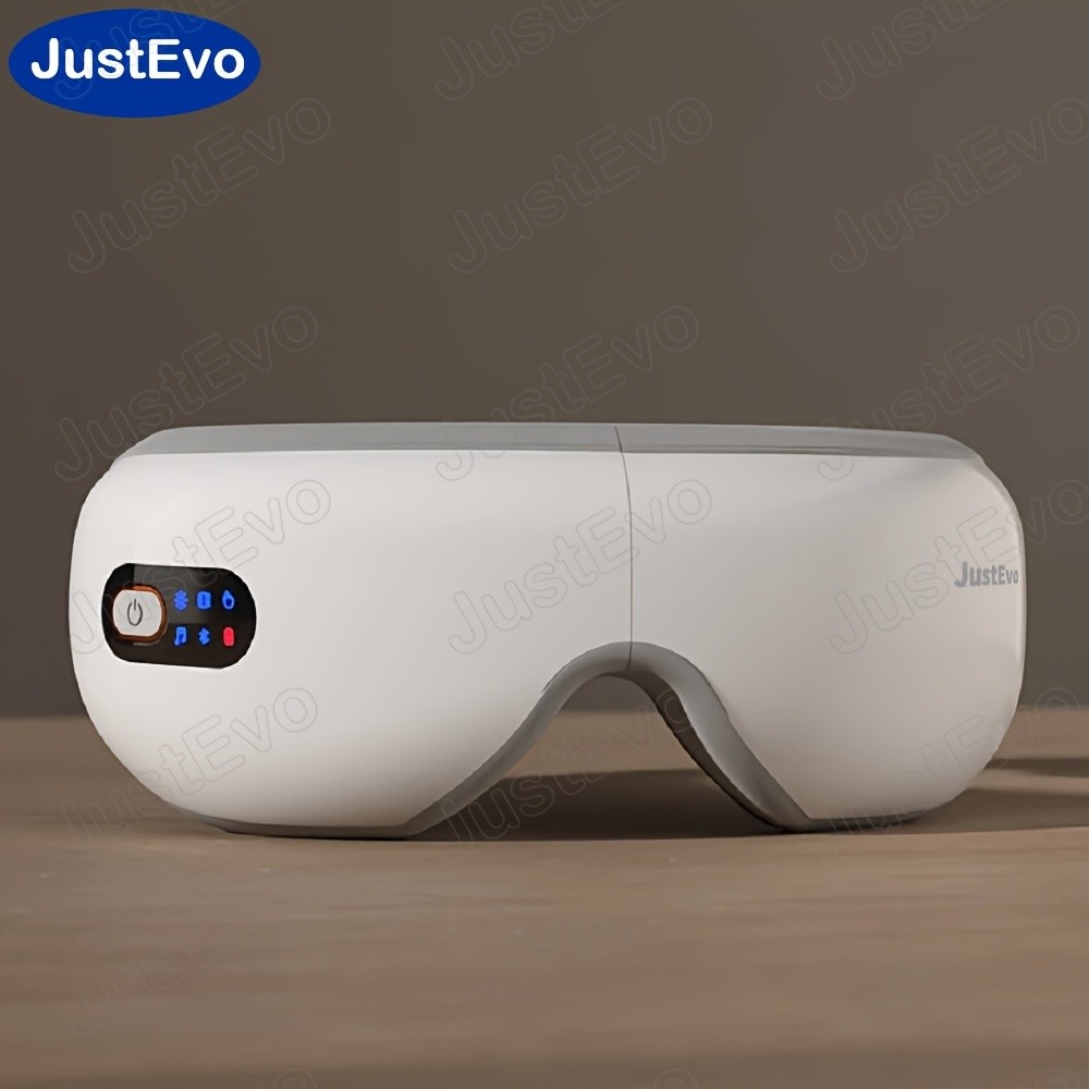 JUSTEVO New Eye Massager  Targeted Relief for Your Eyes, Perfect for Travel and Home Use