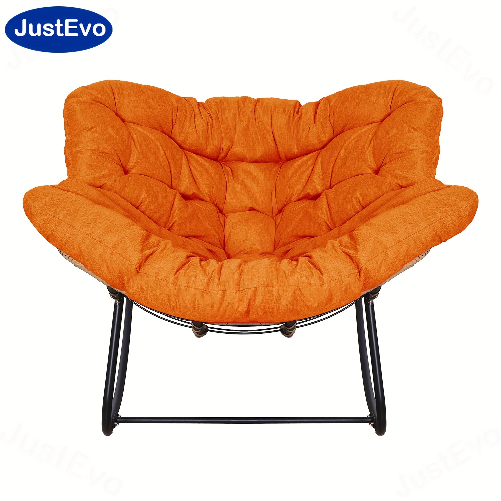 JUSTEVO Ergonomic Boss Chair  Adjustable Height & Manual Recline for Maximum Comfort and Style