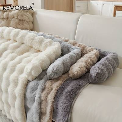 KEMORELA Luxury Plush Pet Mattress  Cozy and Soft Dog Bed for Medium and Small Dogs