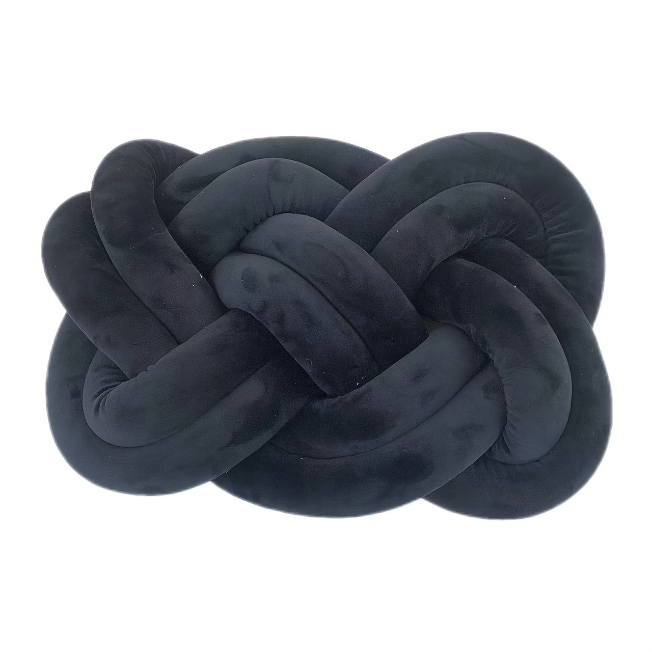 YLBKIKR Knotted Throw Pillow  Stylish and Comfortable Backrest Cushions for Your Home and Bedroom