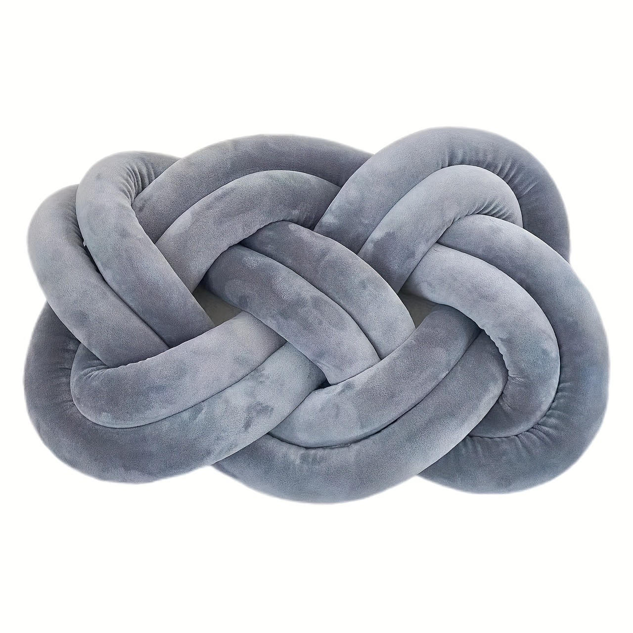 YLBKIKR Knotted Throw Pillow  Stylish and Comfortable Backrest Cushions for Your Home and Bedroom