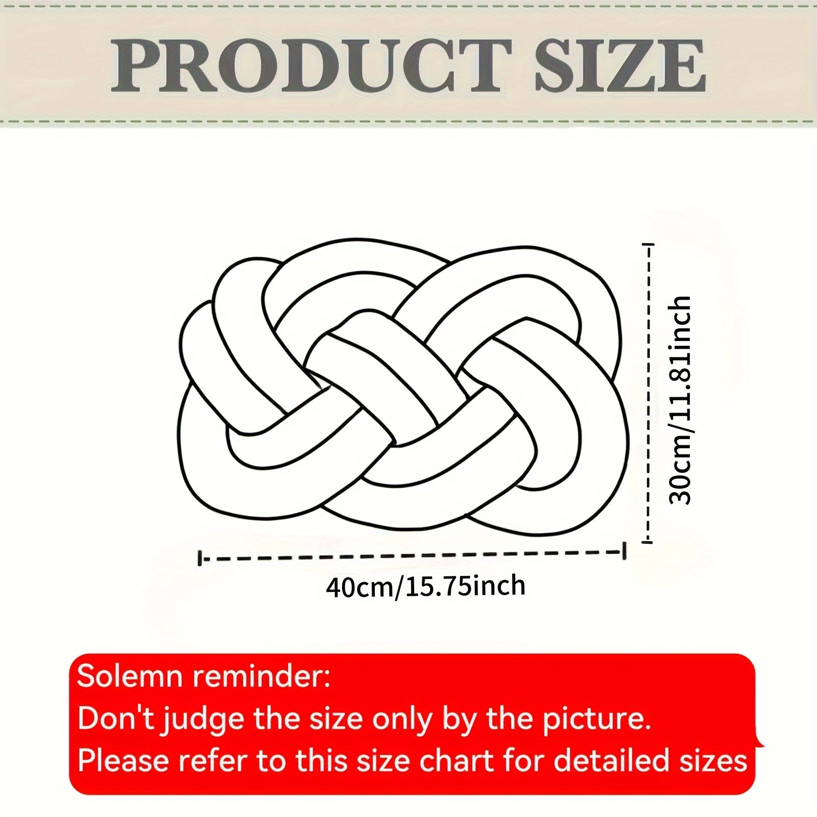 YLBKIKR Knotted Throw Pillow  Stylish and Comfortable Backrest Cushions for Your Home and Bedroom