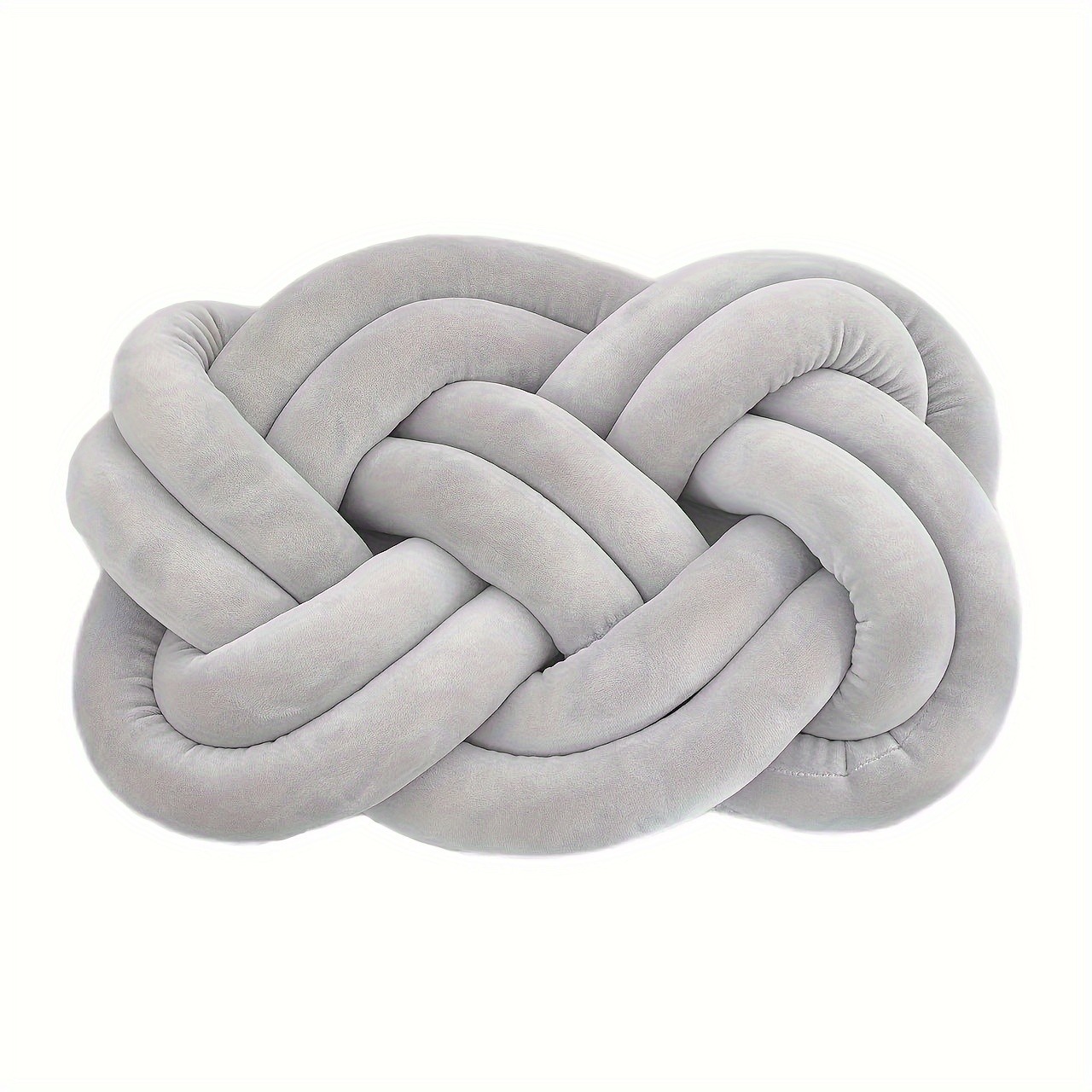 YLBKIKR Knotted Throw Pillow  Stylish and Comfortable Backrest Cushions for Your Home and Bedroom