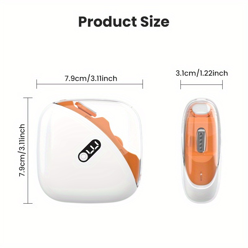 SWOSON Electric Nail Clipper