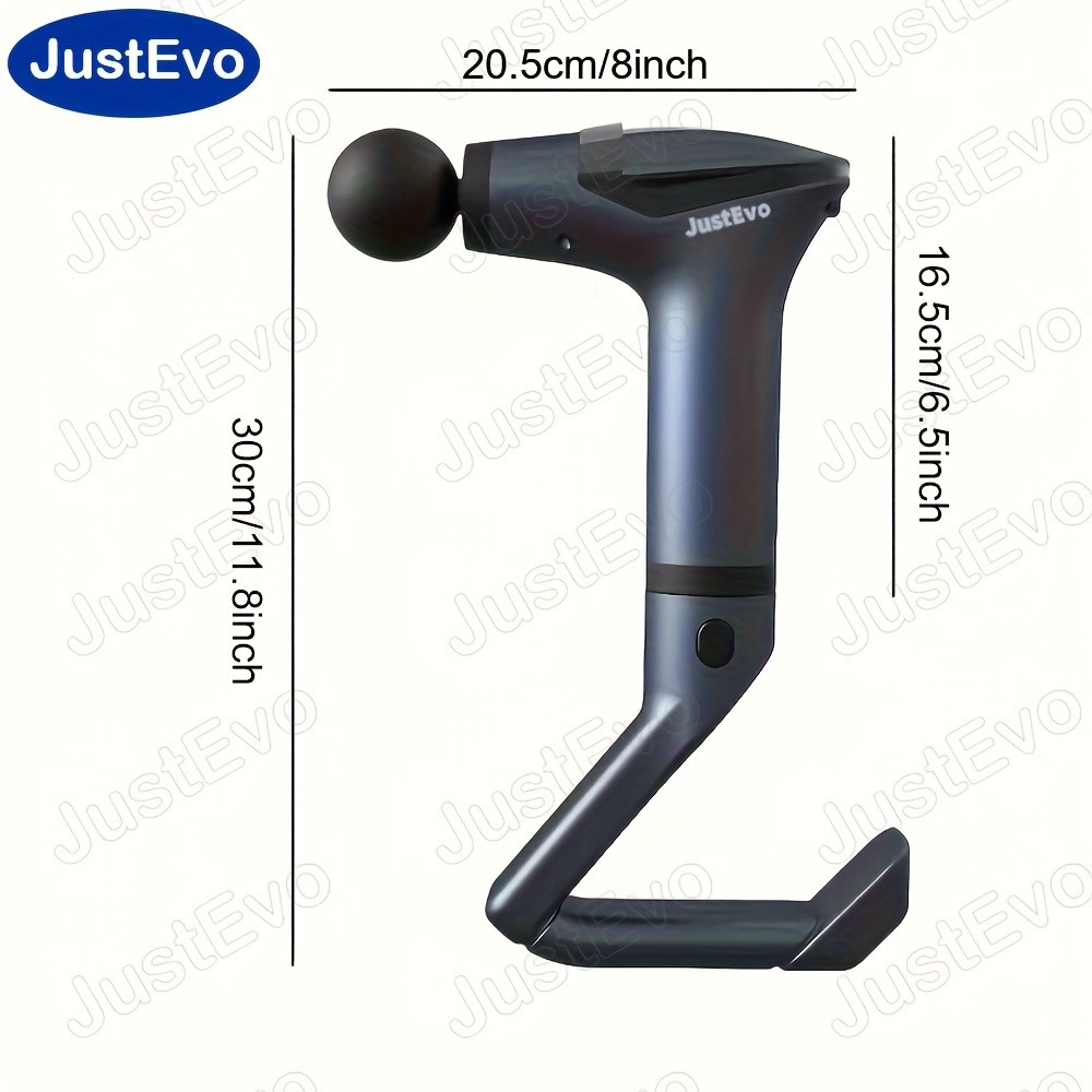 JUSTEVO Upgraded Multifunctional Electric Massage Gun