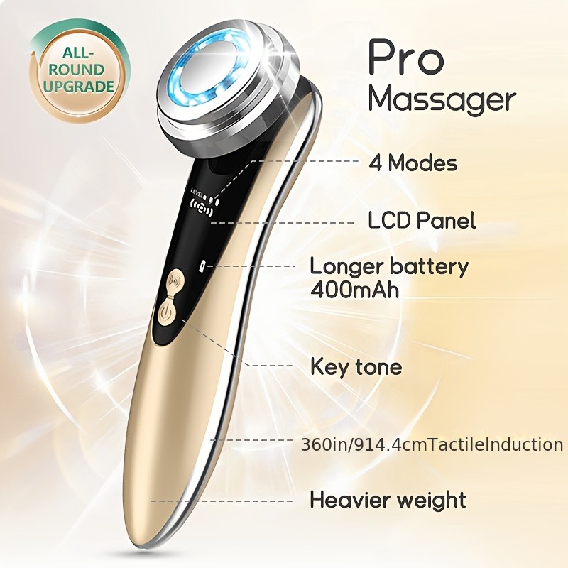 SWOSON 4-in-1 Facial Massager