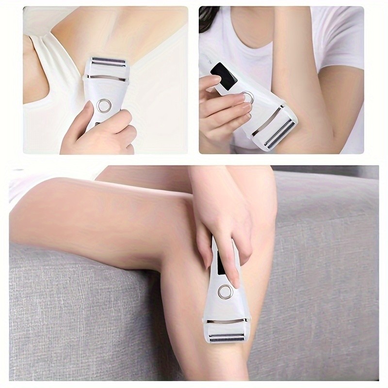 GZHJGOS USB Rechargeable Electric Razor for Women
