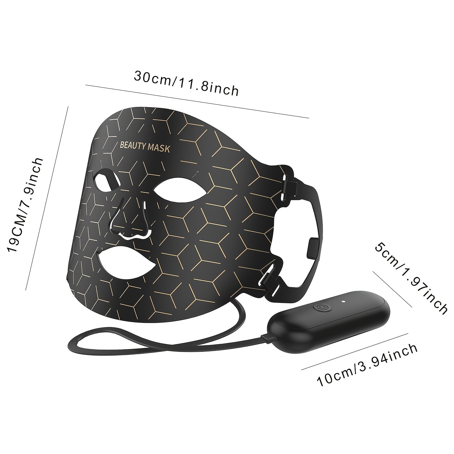 LHANLIN Portable Light Beige Care Device