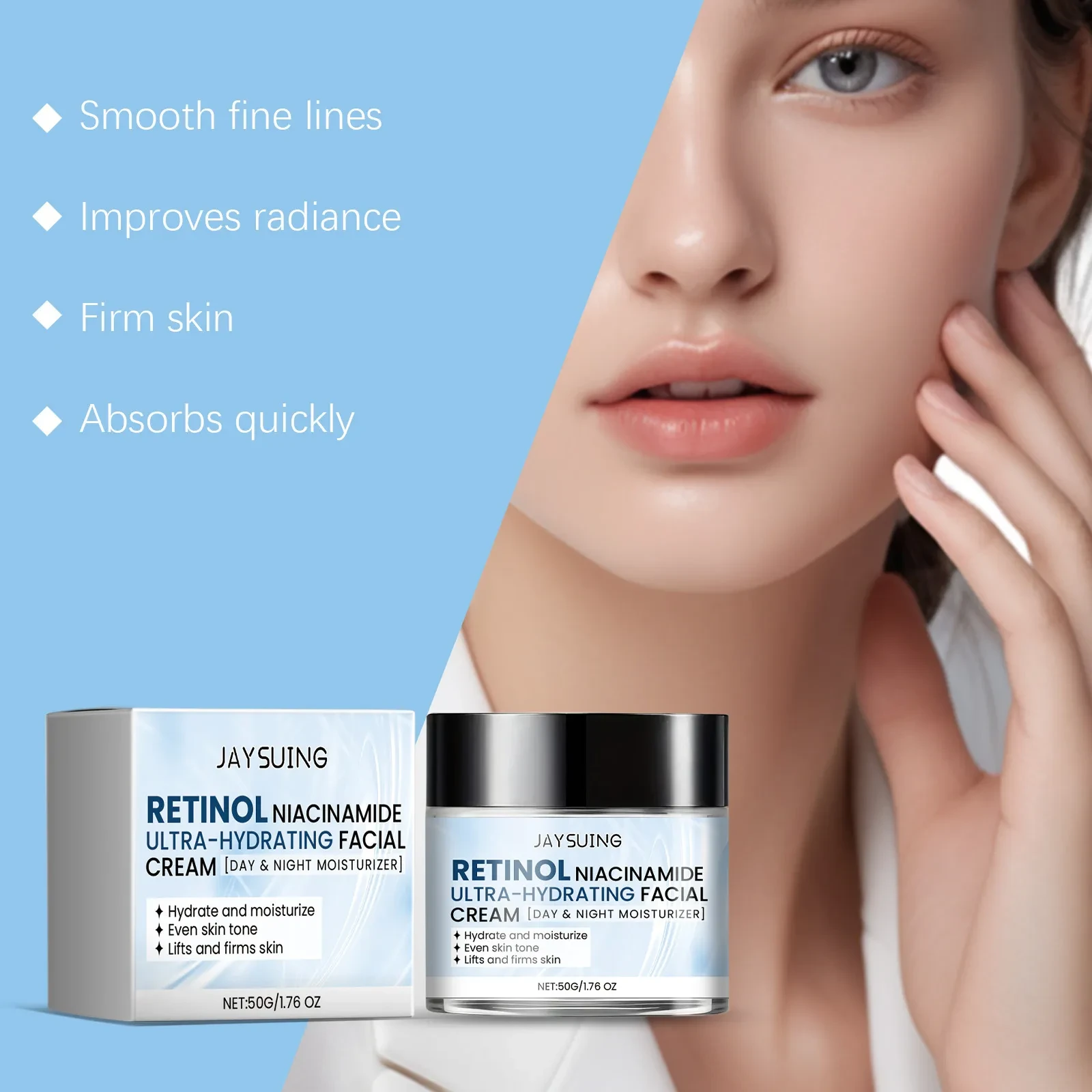 JAYSUING Retinol Niacinamide Ultra