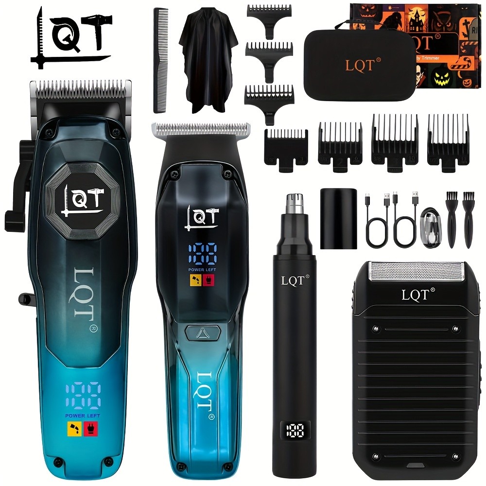 LQT Mens Professional Haircut Set