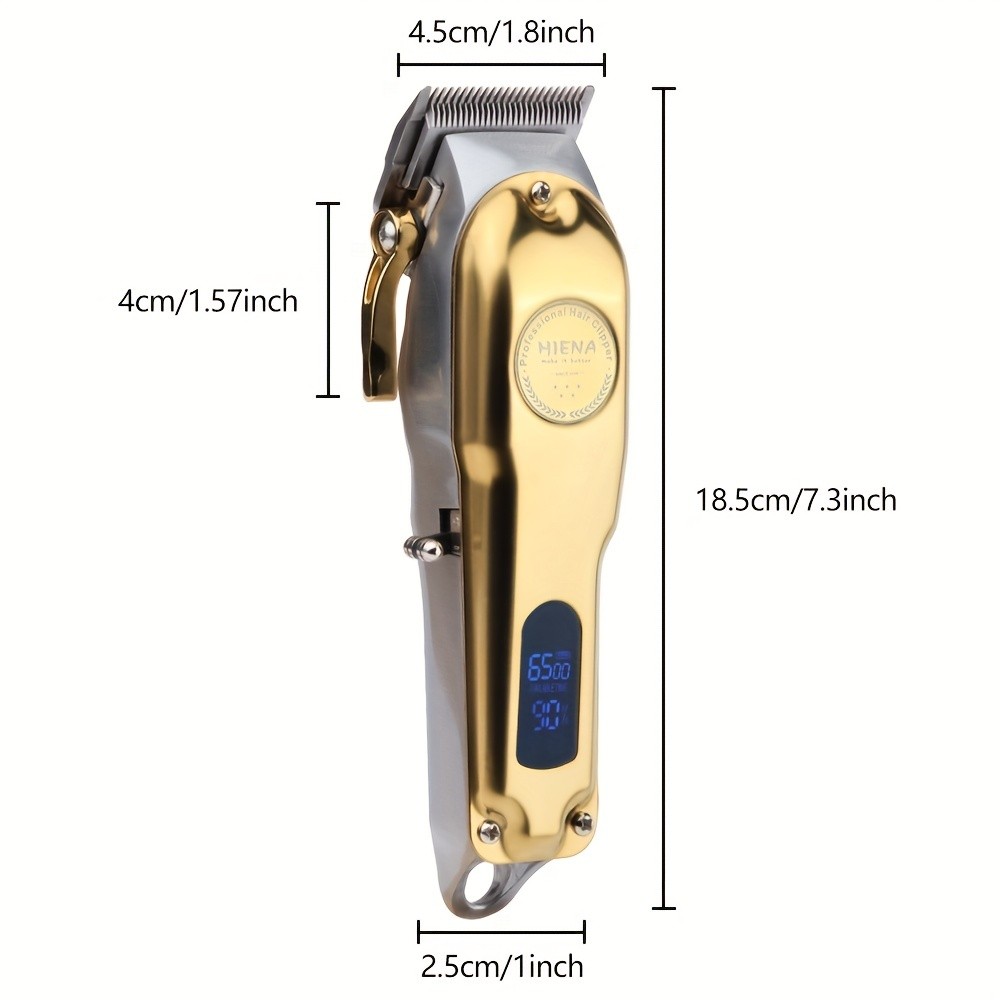 HIENA Hair Clipper with Digital Display
