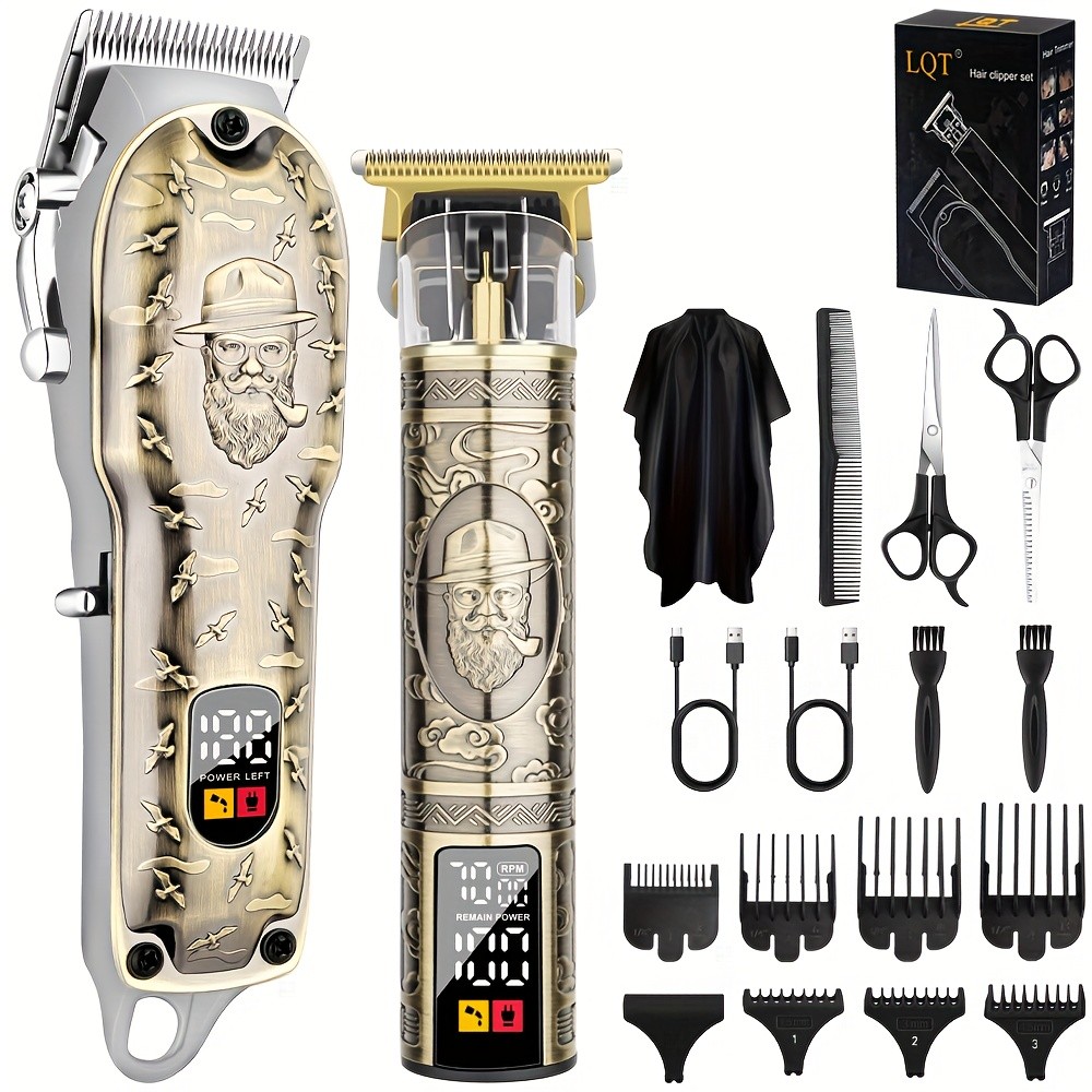 LQT 2pcs Electric Hair Clipper