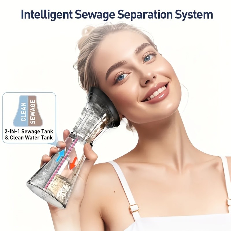 HIJOY 3-in-1 Adjustable Electric Ear Wax Removal Kit