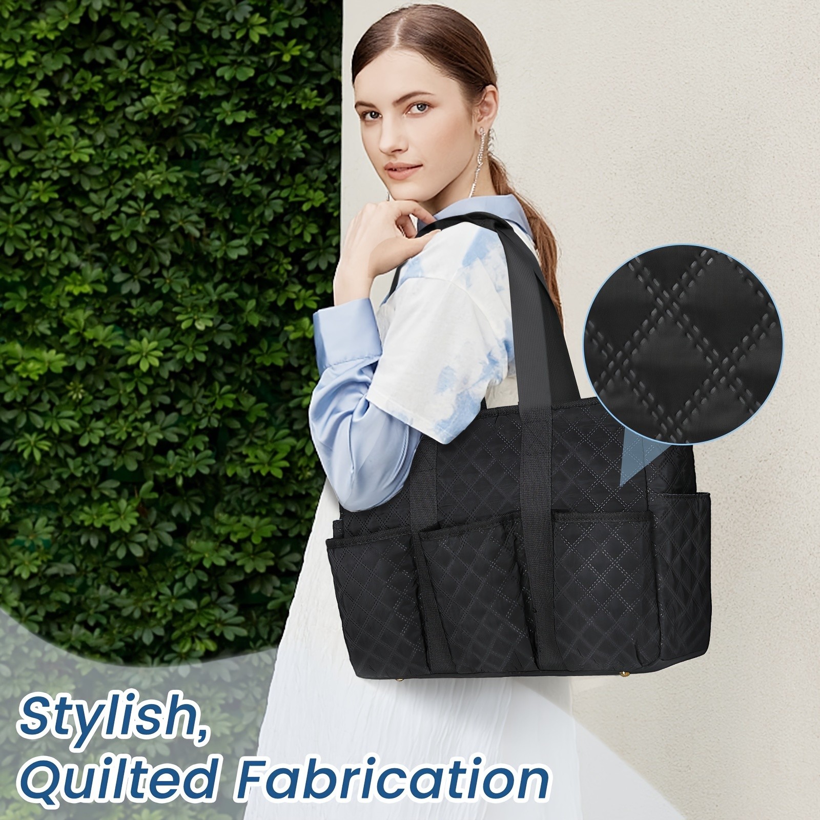 NEWHEY Womens Tote Bag  The Versatile Tote for Work, Travel, and Everyday Use