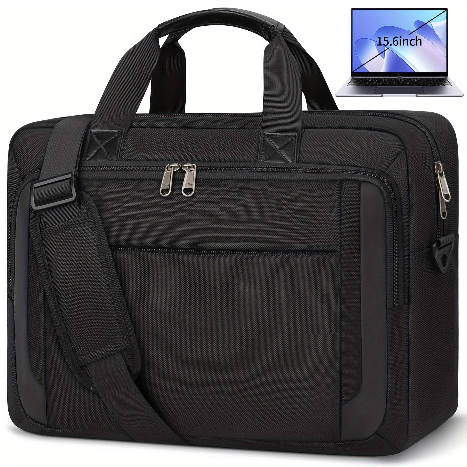 NEWHEY 43.94 cm Laptop Bag for Men  Stylish, Durable, and Perfect for Business and Travel