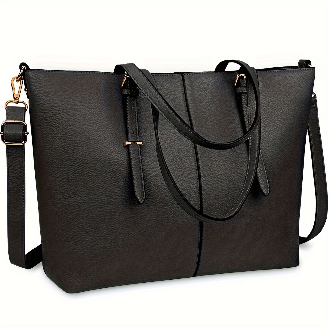 NEWHEY Laptop Tote Computer Bag for Women  Lightweight, Stylish, and Perfect for Business, Office, and Travel