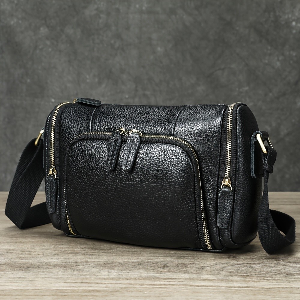 NIUCUNZH Genuine Leather Backpack  Durable, Stylish, and Perfect for Commuting, Travel, and Casual Use