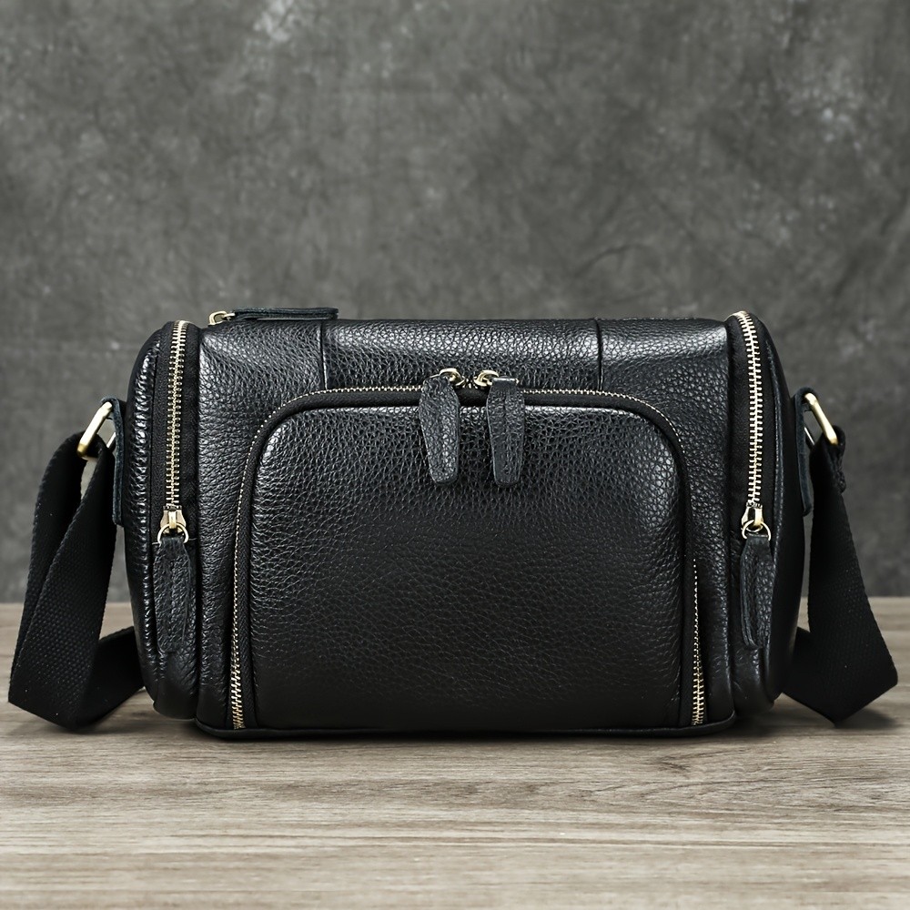 NIUCUNZH Genuine Leather Backpack  Durable, Stylish, and Perfect for Commuting, Travel, and Casual Use