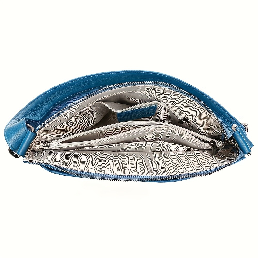 NIUCUNZH Genuine Leather Crossbody Bag Stylish, Durable, and Perfect for Everyday Use