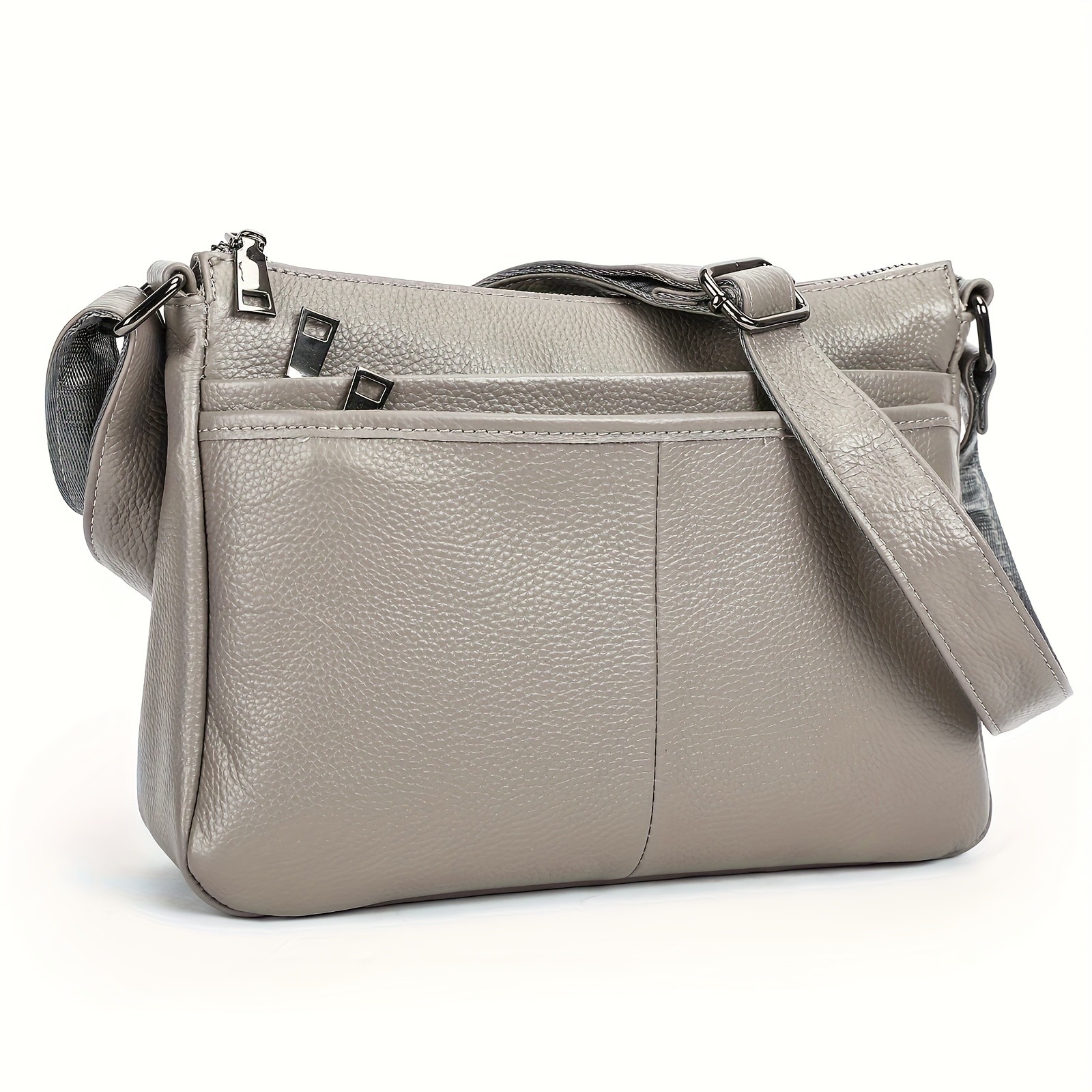 NIUCUNZH Genuine Leather Crossbody Bag Stylish, Durable, and Perfect for Everyday Use