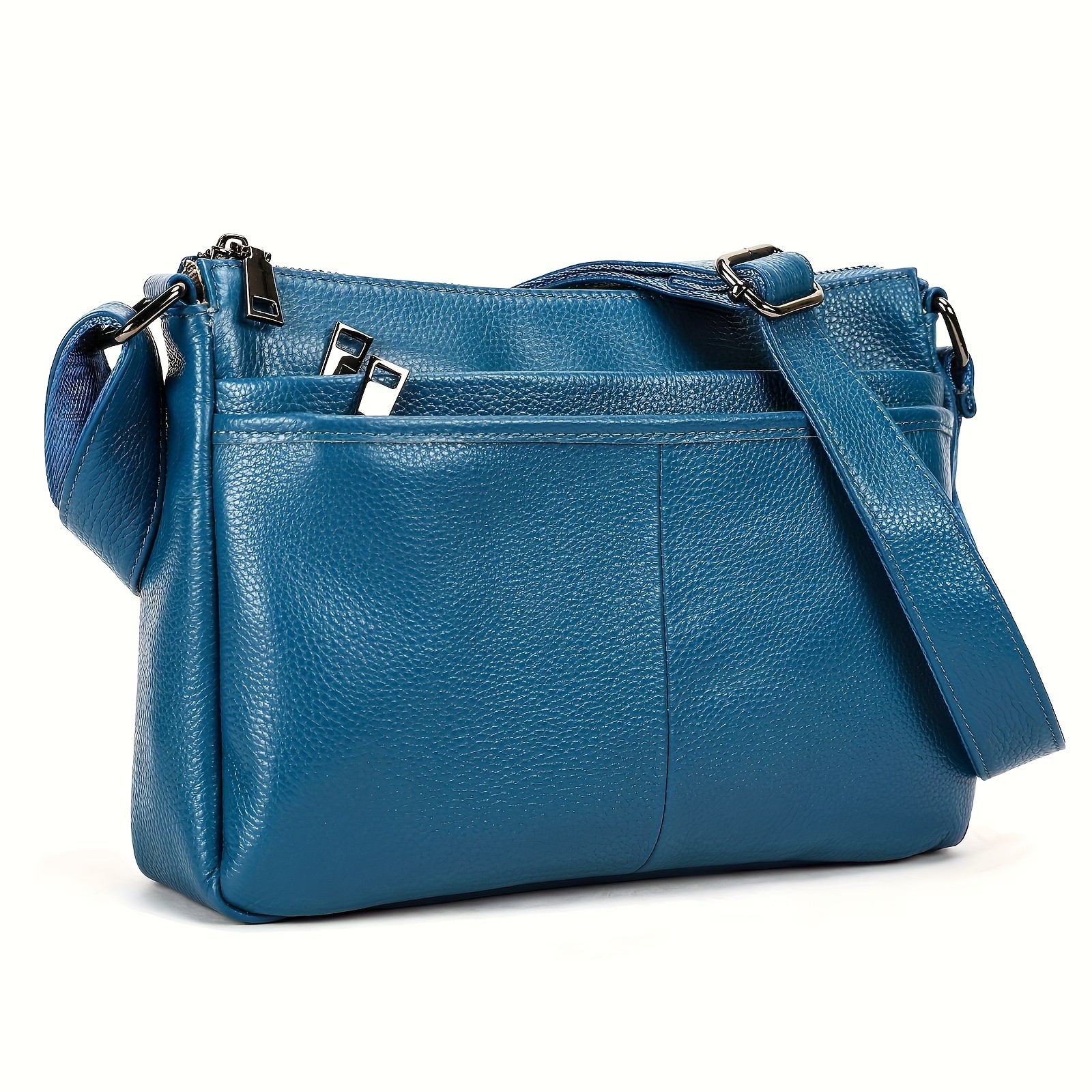 NIUCUNZH Genuine Leather Crossbody Bag Stylish, Durable, and Perfect for Everyday Use