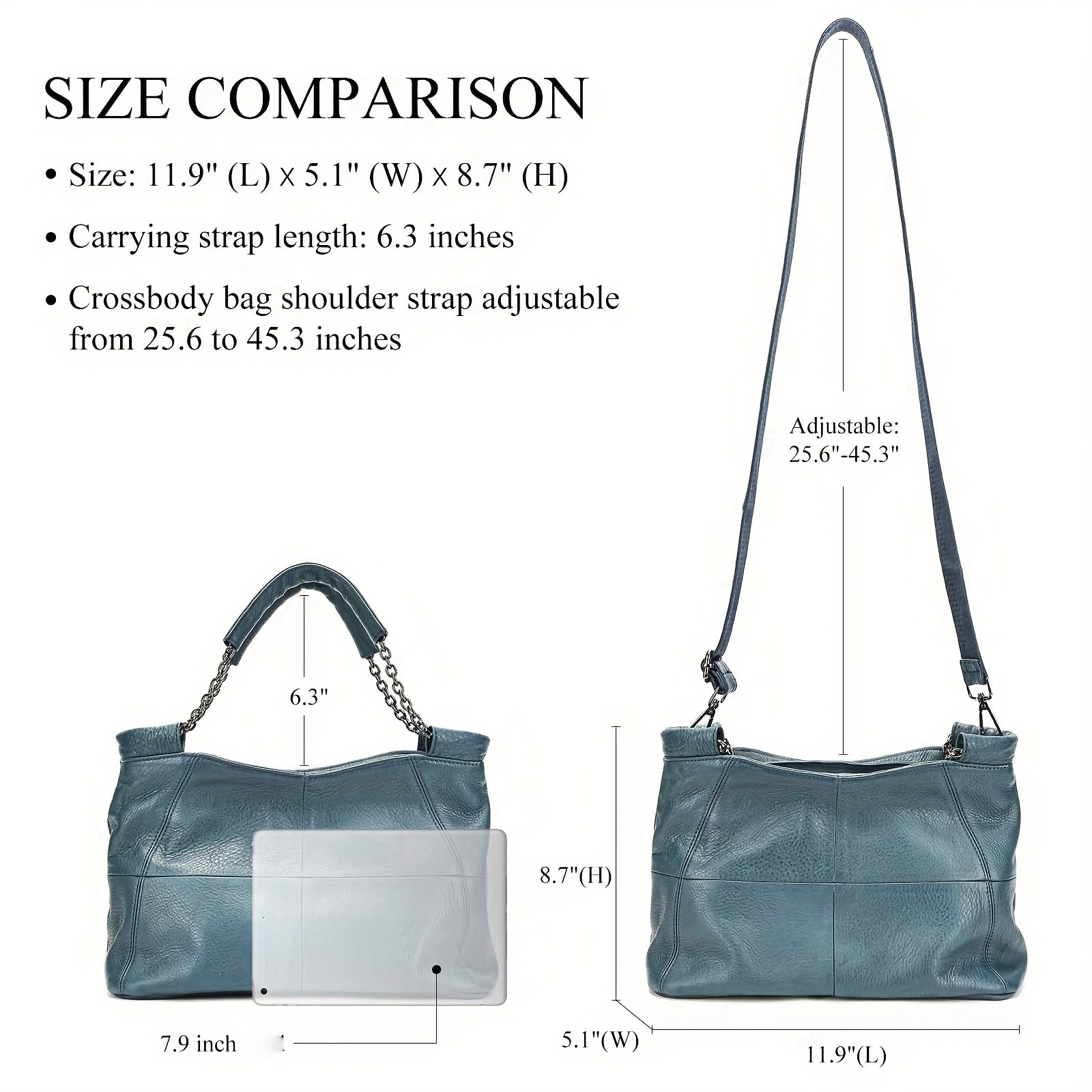 NIUCUNZH Genuine Leather Handbag Versatile, Stylish, and Ideal for Work, Travel, and Everyday Use