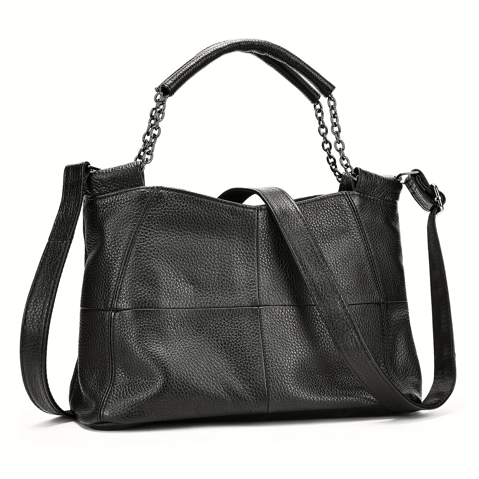 NIUCUNZH Genuine Leather Handbag Versatile, Stylish, and Ideal for Work, Travel, and Everyday Use