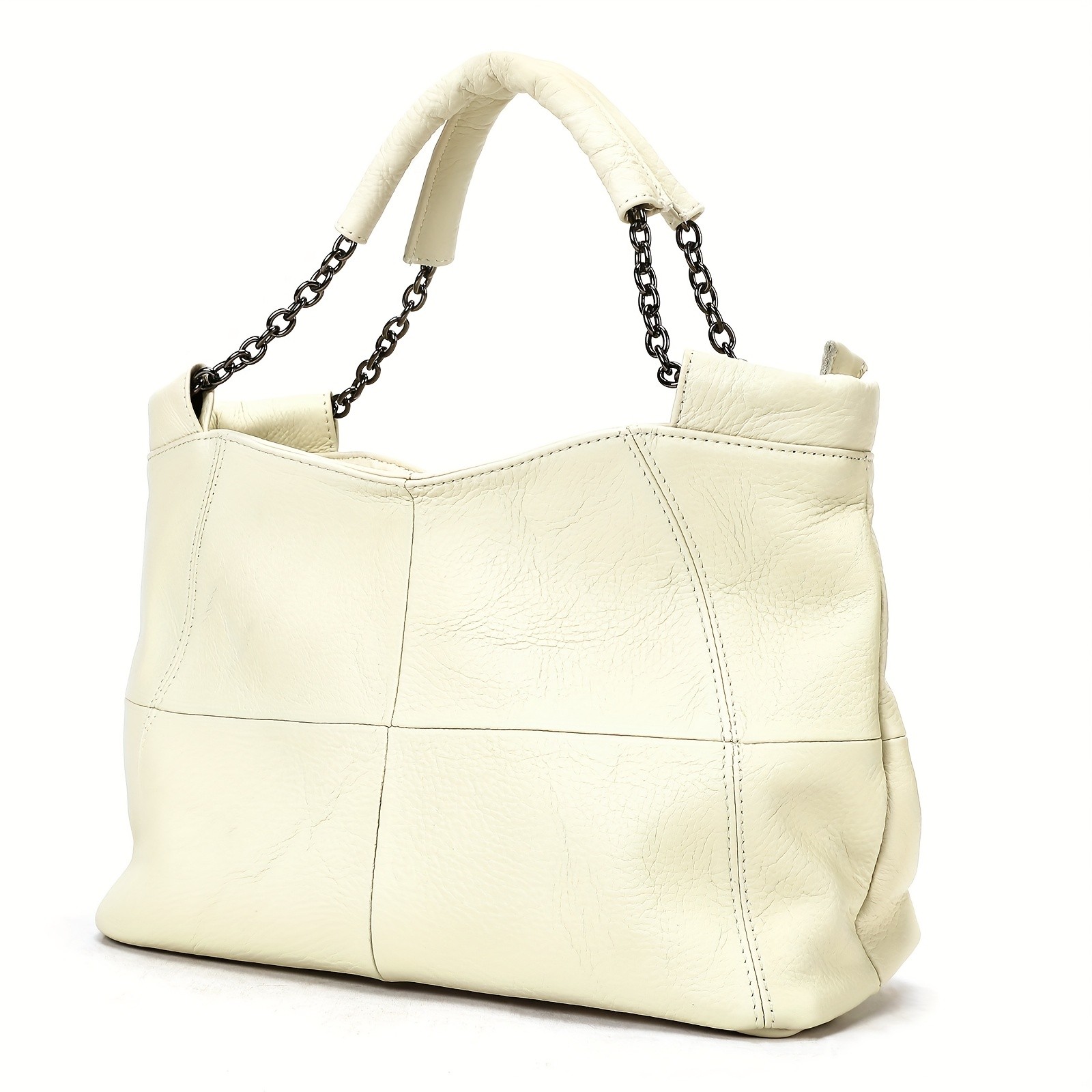 NIUCUNZH Genuine Leather Handbag Versatile, Stylish, and Ideal for Work, Travel, and Everyday Use