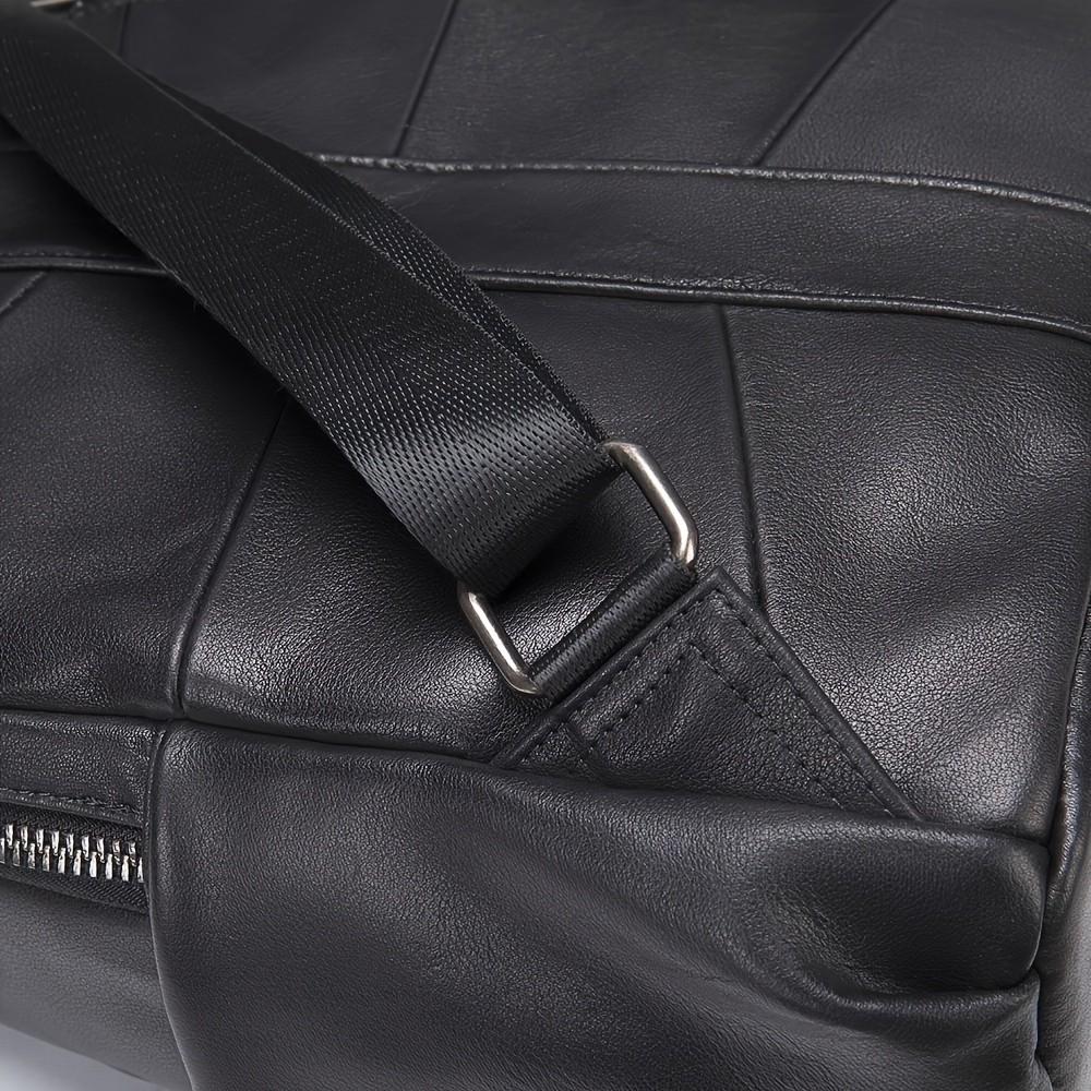 NIUCUNZH Genuine Leather Unisex Backpack  Durable, Spacious, and Perfect for Travel, Commute, and Daily Use