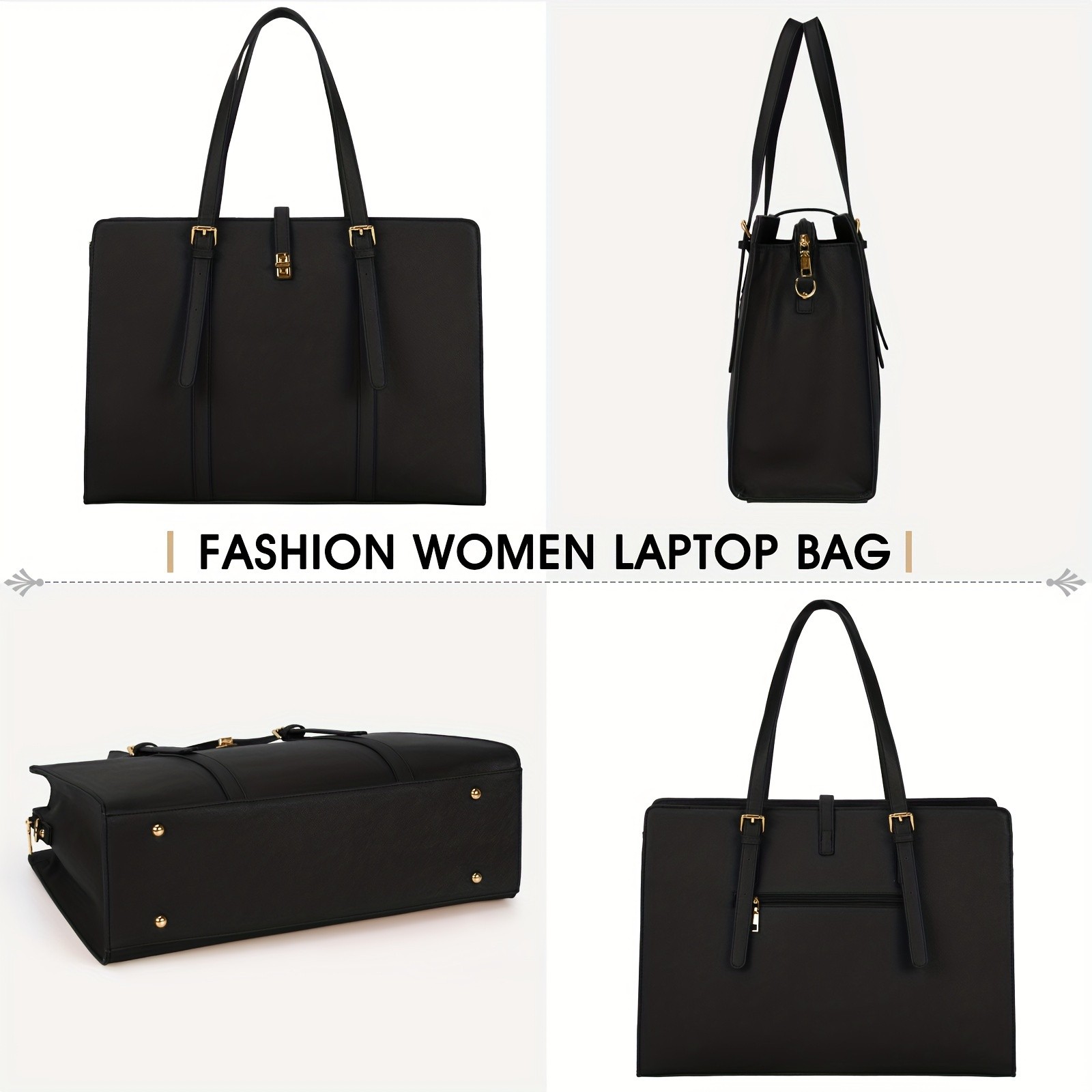IGOLUMON Laptop Bag for Women  Stylish, Professional, and Perfect for Work and Business