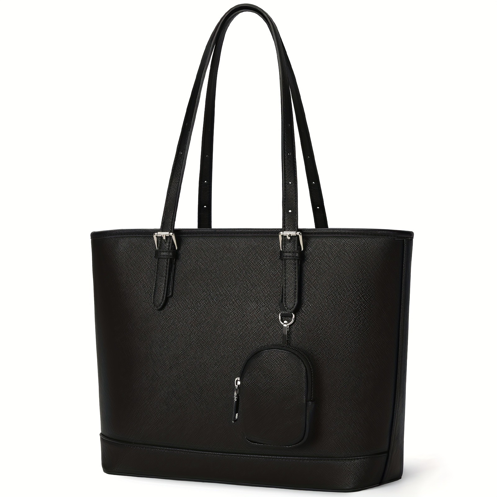 IGOLUMON Womens Large Capacity Tote Bag  Stylish, Functional, and Perfect for Work, Travel, and Everyday Use