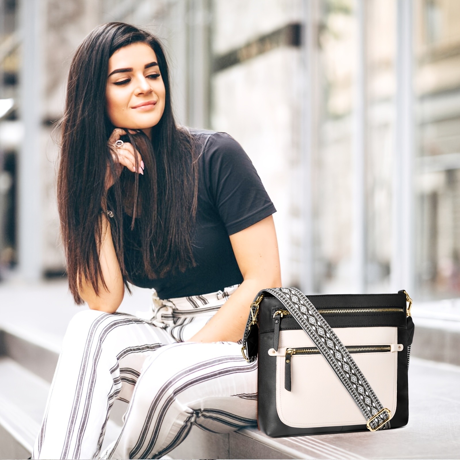 IGOLUMON Womens Crossbody Bag  Stylish, Versatile, and Perfect for Everyday Use