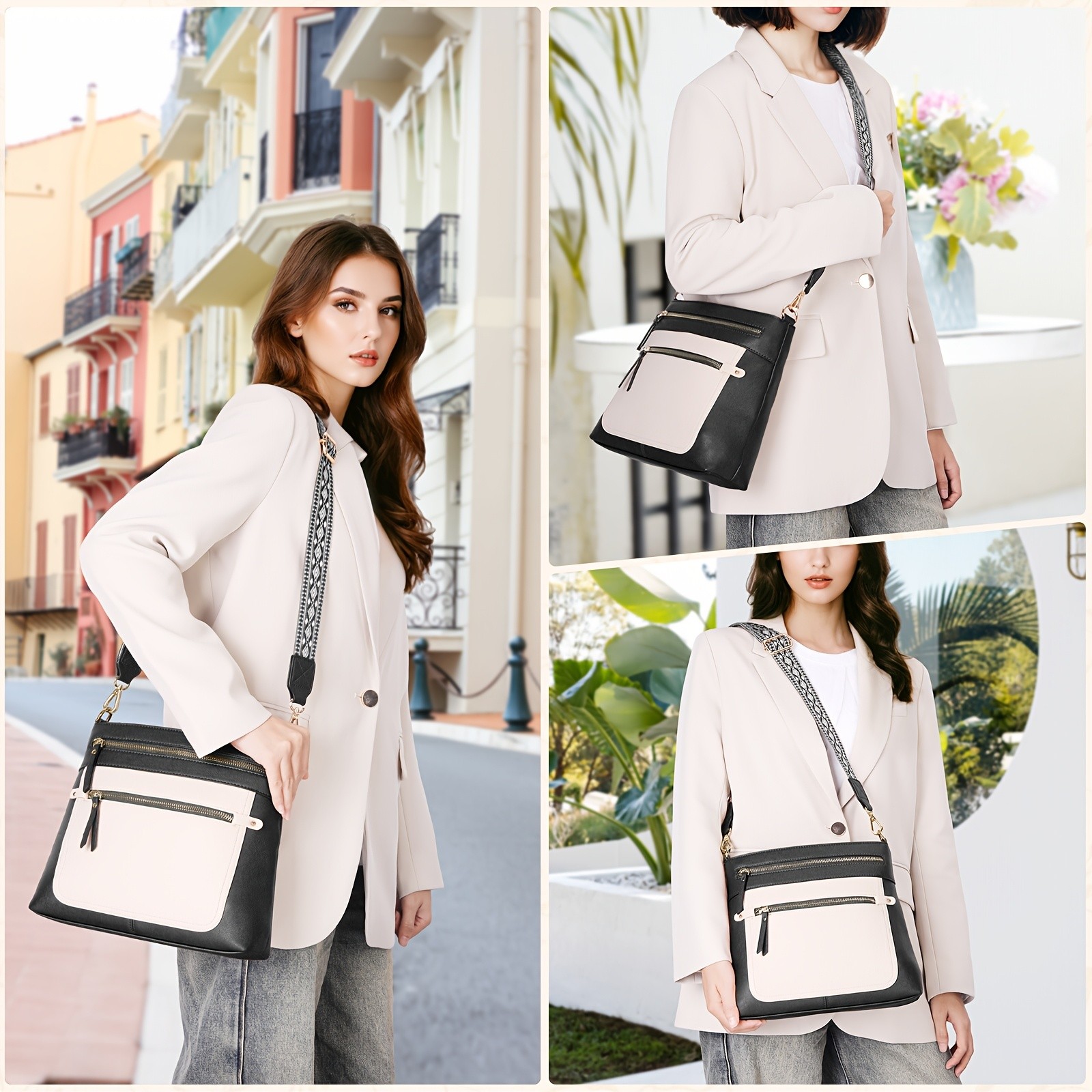 IGOLUMON Womens Crossbody Bag  Stylish, Versatile, and Perfect for Everyday Use