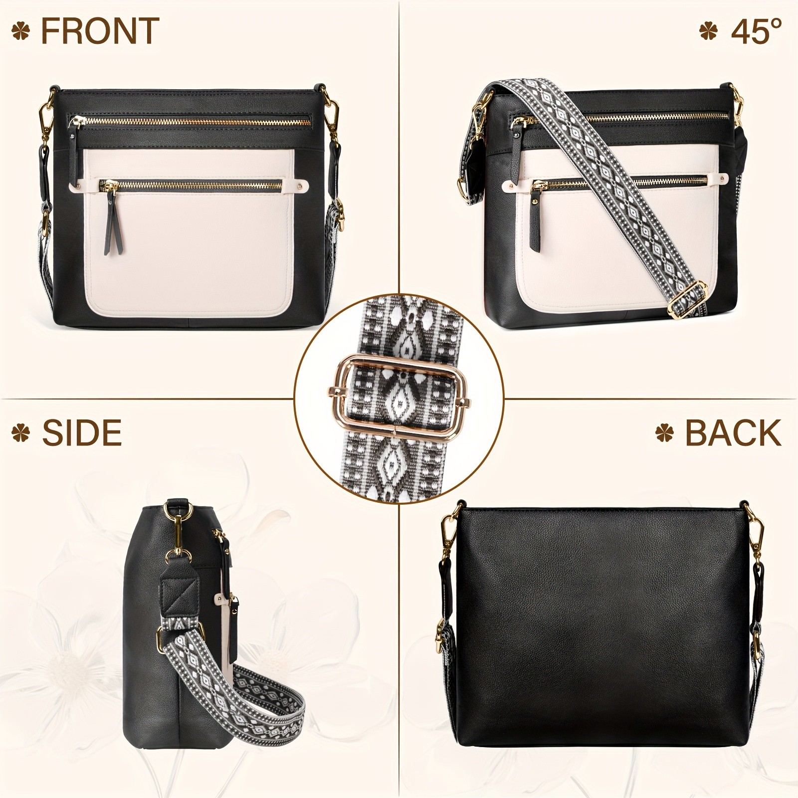 IGOLUMON Womens Crossbody Bag  Stylish, Versatile, and Perfect for Everyday Use